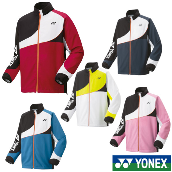 《貨物輸送無料》YONEX ユニ一発やる 裏地付ウィンドウォーマーシャツ 70100 ヨネックス 御召しもの