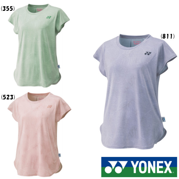 ウェア 贈答品 ヨネックス 2022年2月中旬発売 YONEX レディース Tシャツ 16598