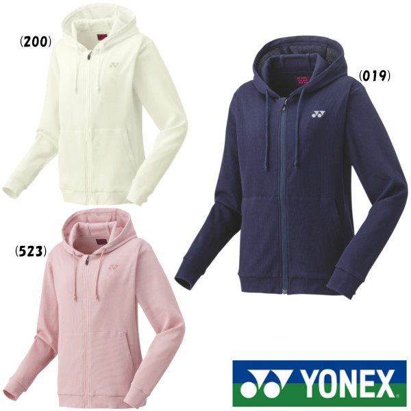 市場 送料無料 YONEX レディース ニットウォームアップパーカー 2022年2月下旬発売