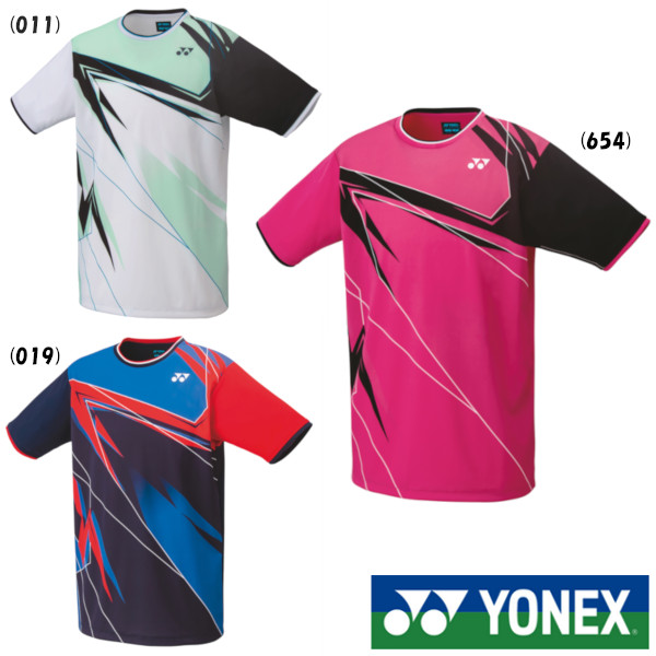 信頼】 送料無料 YONEX ジュニア ゲームシャツ 10475J ヨネックス 
