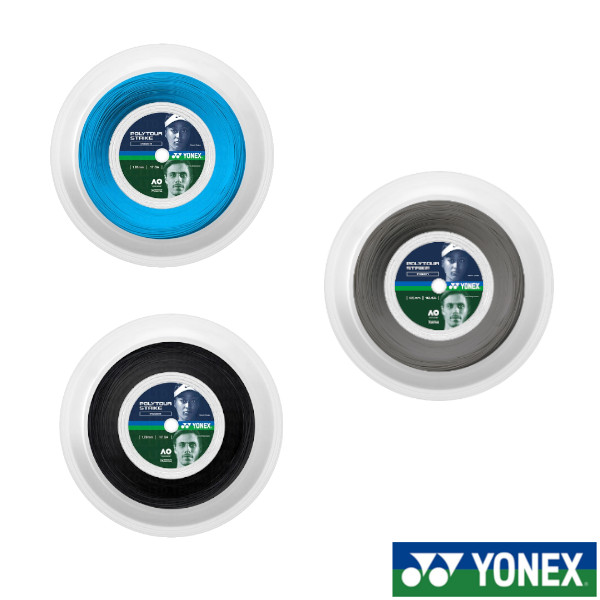楽天市場】送料無料◇YONEX◇硬式ストリング ロールガット ポリツアー