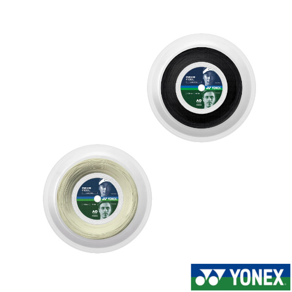 貨物輸送無料◆YONEX◆硬式より糸 一巻きガット レクシスフィール 130 REXIS FEEL 130 TRFL130R2 ヨネックス