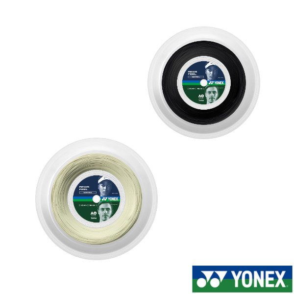 貨物輸送無料◆YONEX◆硬式より糸 一巻きガット レクシスフィール 125 REXIS FEEL 125 TRFL125R2 ヨネックス