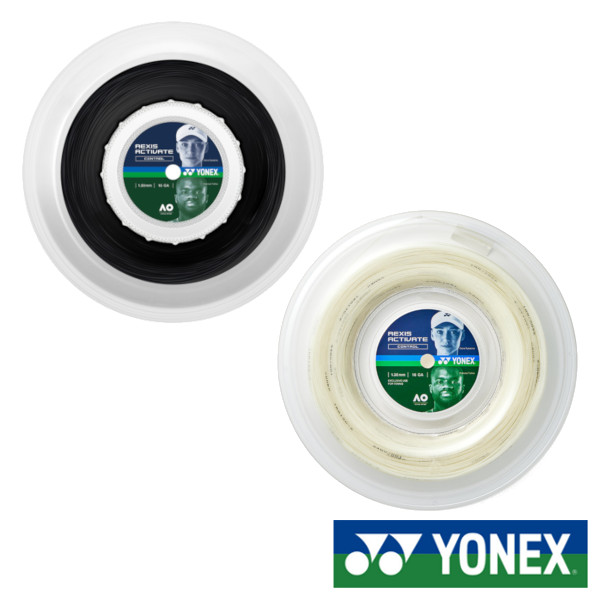 《貨物輸送無料》《新色》2026年5月上旬発売 YONEX 硬式縒り糸 渦巻きガット レクシスアクティベート130(200M) REXIS ACTIVATE TRA130R2 ヨネックス