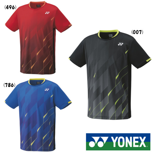 楽天市場】送料無料◇2022年1月下旬発売◇YONEX◇メンズ ゲームシャツ