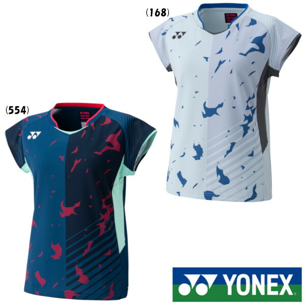 テニス バドミントン ウェア ヨネックス 送料無料 2022年1月下旬発売 レディース YONEX 14周年記念イベントが フィットシャツ ゲームシャツ  20675