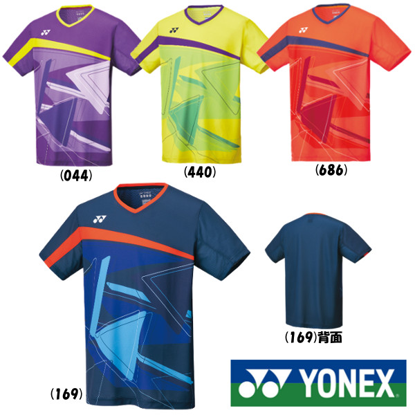 楽天市場 送料無料 Yonex メンズ ゲームシャツ フィットスタイル ヨネックス テニス バドミントン ウェア テニス ラケットショップのis