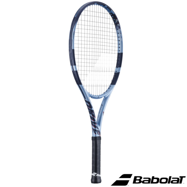 《貨物輸送無料》Babolat PURE DRIVE JR 26 140530 メタリックブルー ピュアドライブジュニア 26 バボラ 御坊っちゃん 硬式庭球櫂