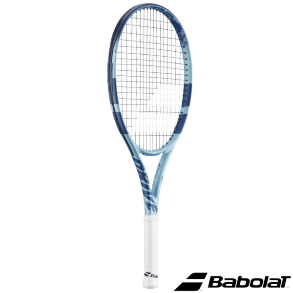 《貨物輸送無料》Babolat PURE DRIVE JR 26 140531 ともし火青味 ピュアドライブジュニア 26 バボラ 御坊っちゃん 硬式庭球櫂
