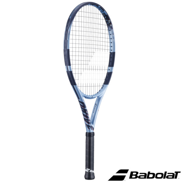 《貨物輸送無料》Babolat PURE DRIVE JR 25 140532 メタリックブルー ピュアドライブジュニア 25 バボラ 御坊っちゃん 硬式庭球櫂
