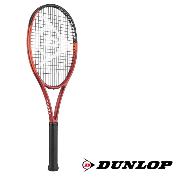 人並み外れた社会的運動《貨物輸送無料》DUNLOP CX 200 DS22402 ダンロップ CX 200 ダンロップ 硬式庭球櫂