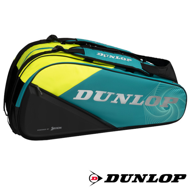 《送料無料》DUNLOP　ラケットバッグ（テニスラケット12本収納可）　DTC-2580　ダンロップ　バッグ