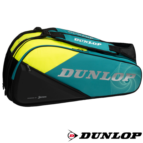 《送料無料》DUNLOP　ラケットバッグ（テニスラケット8本収納可）　DTC-2581　ダンロップ　バッグ