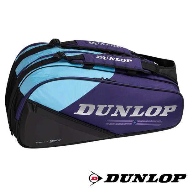 《送料無料》DUNLOP　ラケットバッグ（テニスラケット12本収納可）　DTC2680　ダンロップ　バッグ