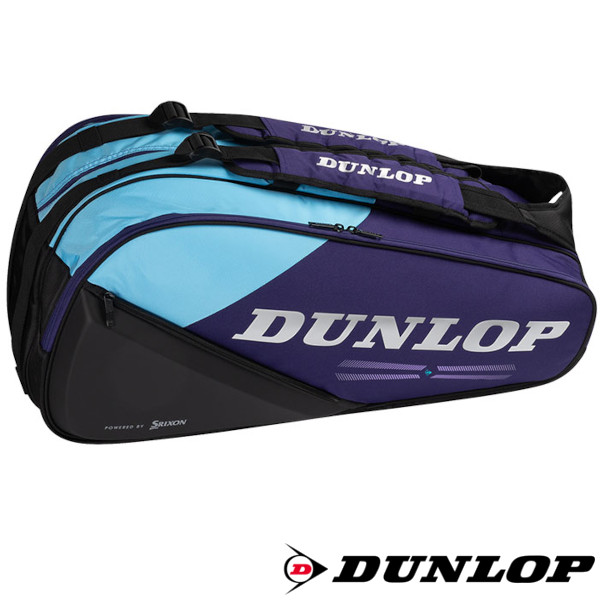 《送料無料》DUNLOP　ラケットバッグ（テニスラケット8本収納可）　DTC2681　ダンロップ　バッグ｜PTENNIS