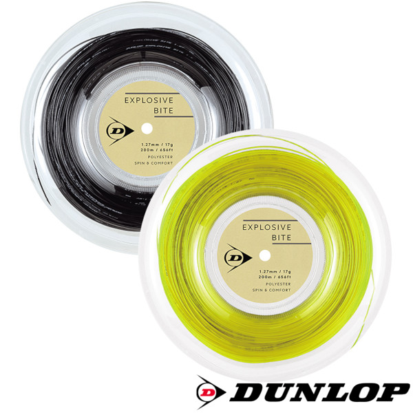 《送料無料》DUNLOP 硬式ストリング ロールガット エクスプロッシブ・バイト DSTA12011 EXPLOSIVE BITE ダンロップ