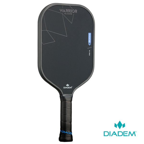 《送料無料》DIADEM　ピックルボール　パドル　ウォーリアー　ブルーコア　プロ16　WARRIOR BLUCORE PRO16 TPA017　ダイアデム｜PTENNIS 22,275円