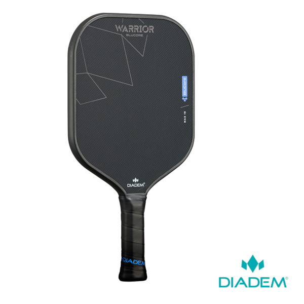 《送料無料》DIADEM ピックルボール パドル ウォーリアー ブルーコア マックス19 WARRIOR BLUCORE MAX19 TPA020 ダイアデム|PTENNIS