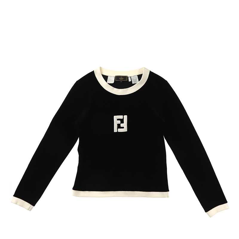 FENDI フェンディ キッズ 10A 長袖Tシャツ | www.chicshabu.com