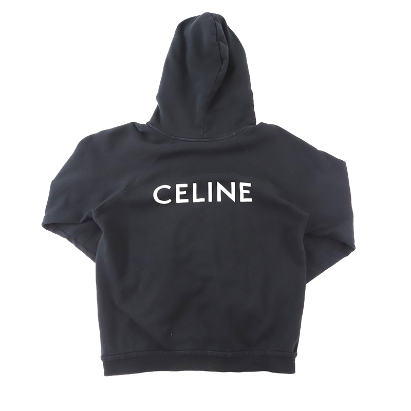 メンズ セリーヌ celine パーカー ブラック Jsuh1-m39759529717 タイプ