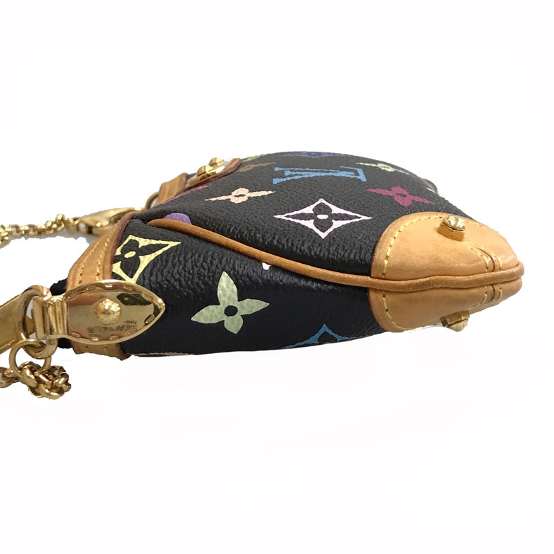 美品 ルイ・ヴィトン LOUIS マルチカラー VUITTON ポーチ アクセ