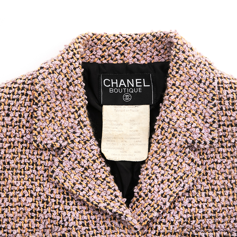 CHANEL 94A ツイード セットアップ | labiela.com