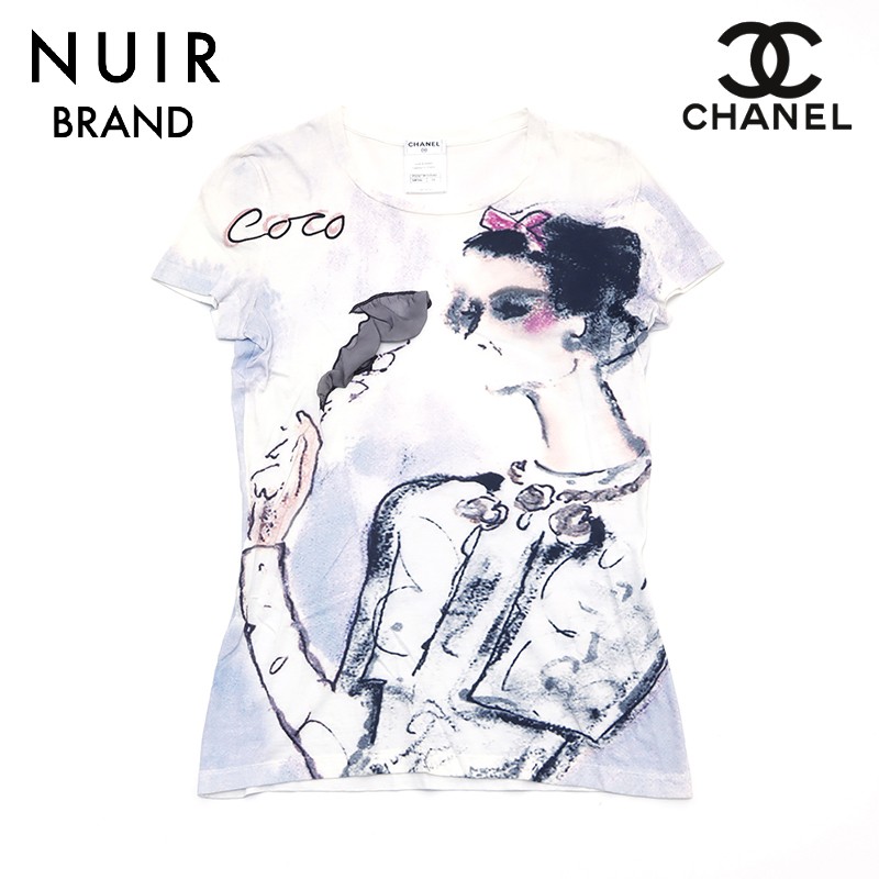 値下げ　CHANEL 半袖Tシャツ Chanel シャネル半袖tシャツ男女兼用ブランド 服 コピー 激安