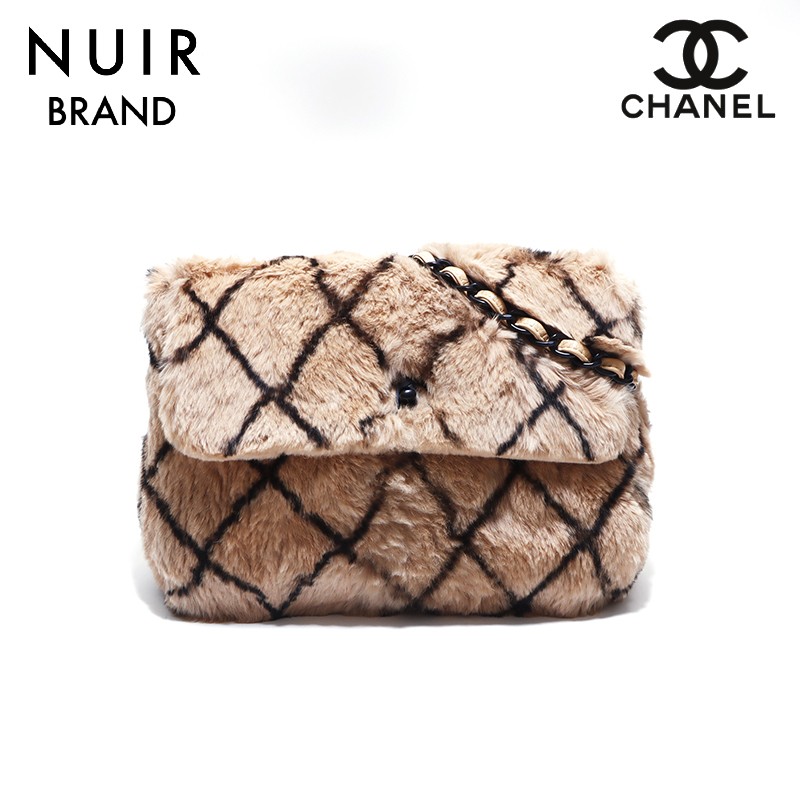 楽天市場】【バッグ】CHANEL シャネル ラパン ラビットファー