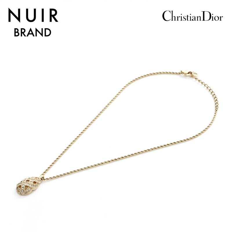 Dior ネックレス 一粒ダイヤ 750 刻印 箱なし 正規品 Dior ネックレス 一粒ダイヤ 750 刻印 箱なし 正規品