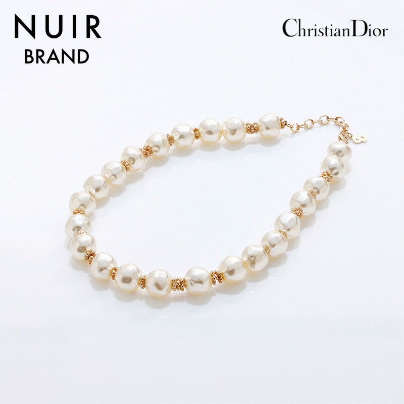 DIOR パールネックレス パール CHOKER ディオールコピーネックレス Christian Dior