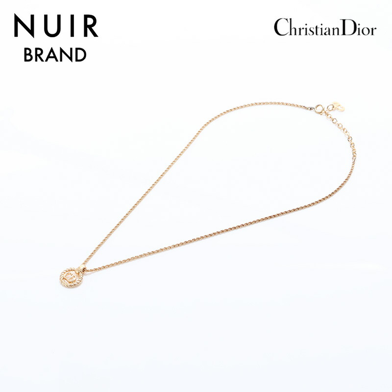 SK DIOR ネックレス　ゴールド　傷あり SK DIOR ネックレス ゴールド 傷あり レディース