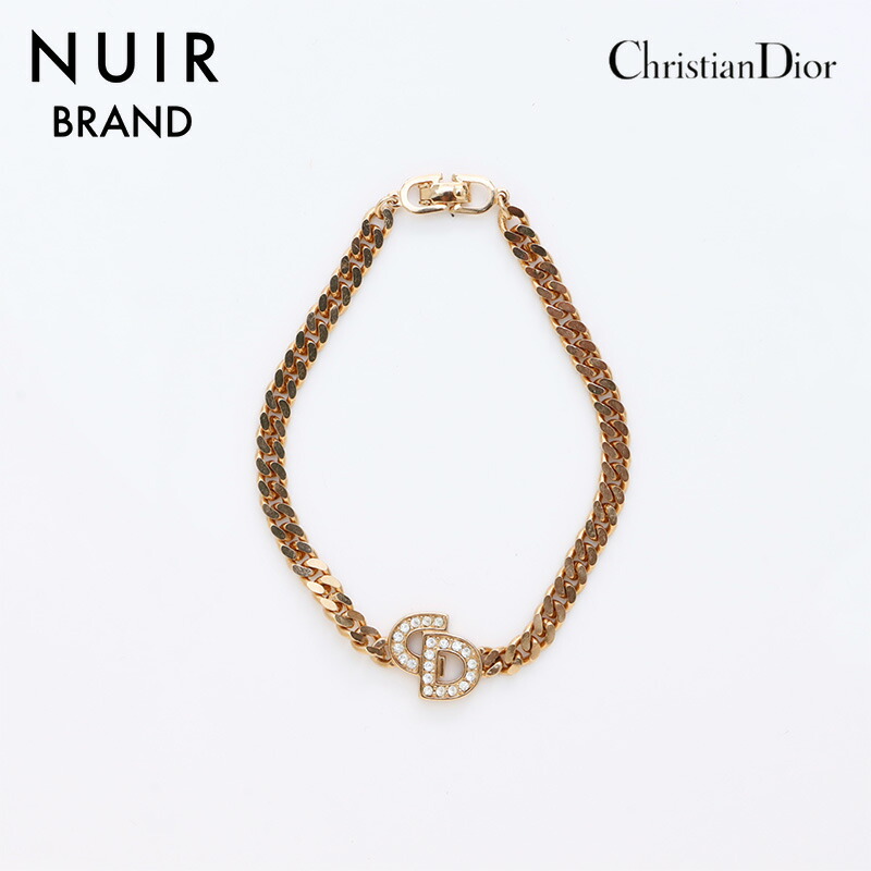 確実正規品 DIOR 30MONTAIGNE パールブレスレット ロゴ DIOR | 30 Montaigne ブレスレット メタル & レジンパール