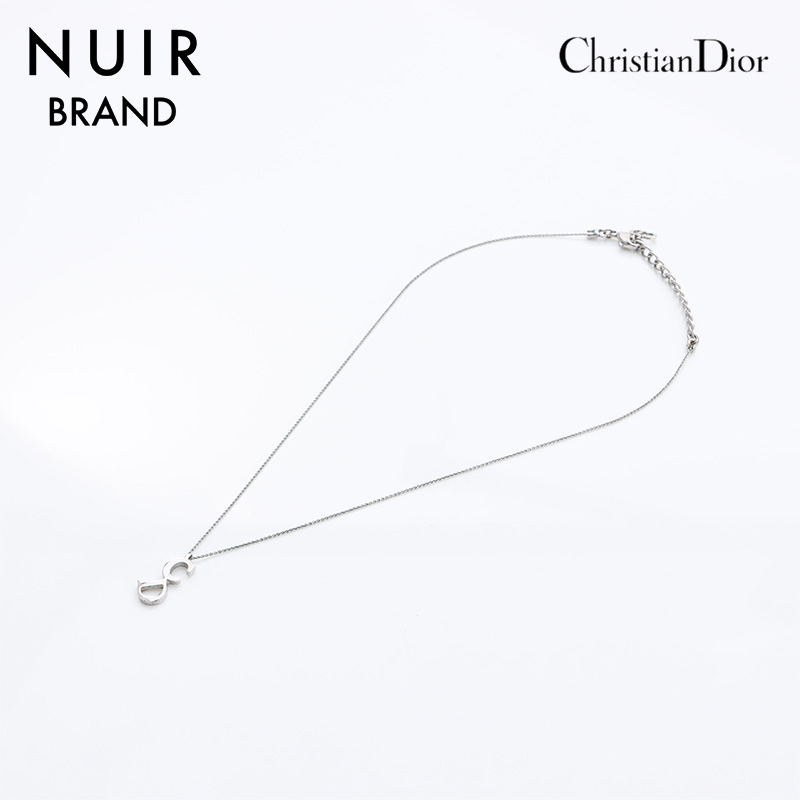 クリスチャンディオール　ChristianDior ネックレス　シルバー Christian Dior クリスチャン ディオール ネックレス シルバー