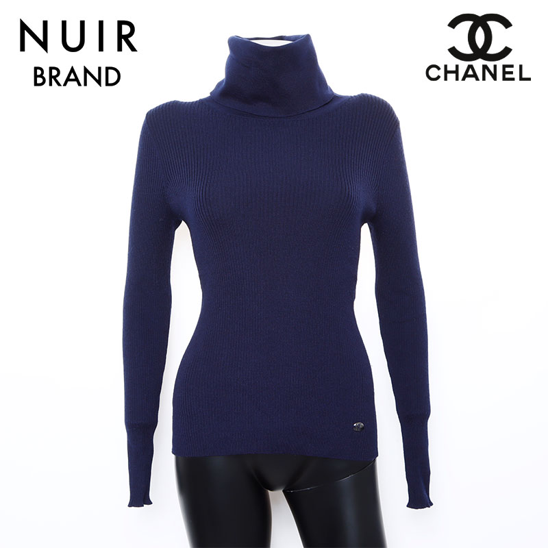 楽天市場】(8284) 【シャネル】 シャネル CHANEL 七分袖 セーター