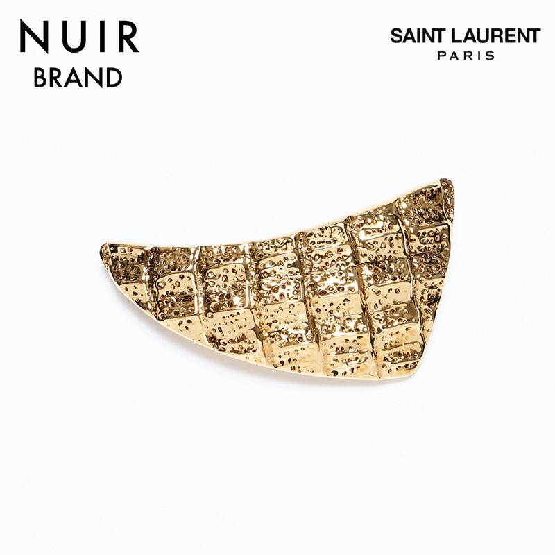 【極美品】YVES SAINT LAURENT ブローチ ○◇○ ゴールド 極美品】YVES SAINT LAURENT ブローチ ○◇○ ゴールド - メルカリ