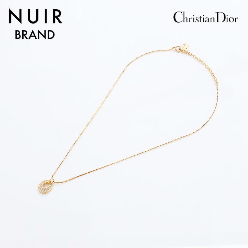 希少✨ Christian Dior ネックレス ブルーストーン ヴィンテージ 激レア Christian Dior ネックレス ヴィンテージ クリスチャン