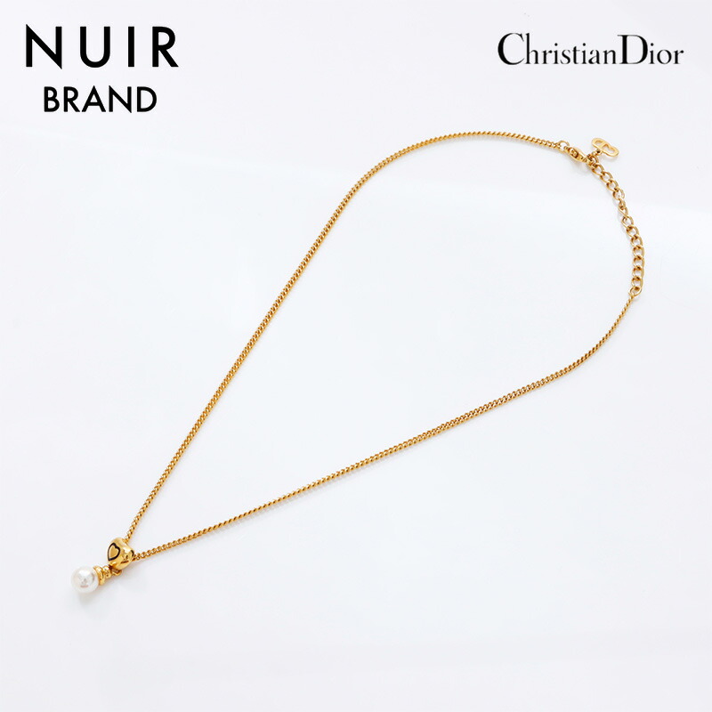 Dior ヴィンテージ調デザイン ゴールド×パール ブローチ k_029 Amazon | [ラッピング済み/ショップバッグ付き] Dior ディオール