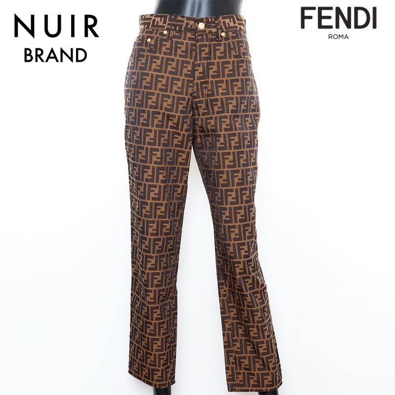 FENDI ズッカ柄パンツ 31inch　フェンディ NEXT51｜｜FENDI ズッカ柄 パンツ