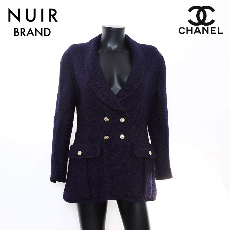 CHANEL COCOボタンジャケット 楽天市場】CHANEL シャネル 22AW ココボタンツイードジャケット