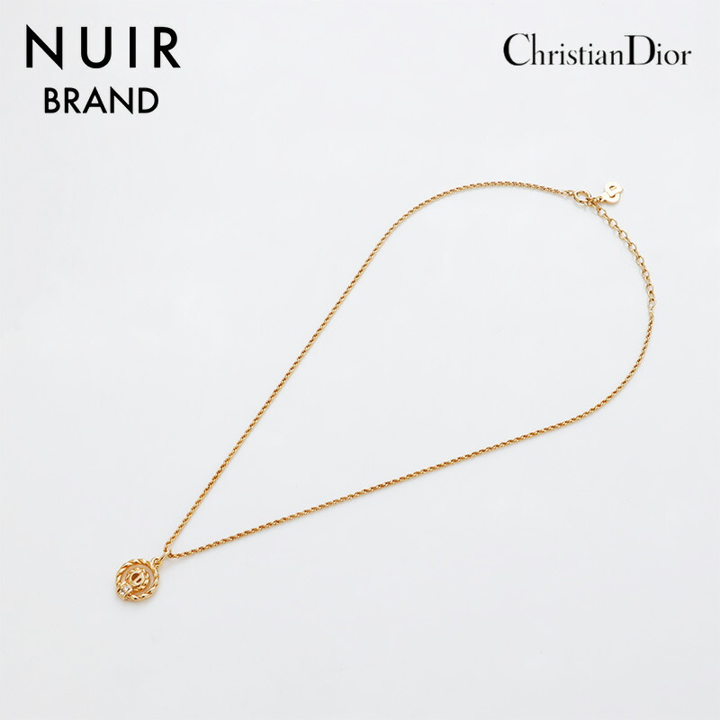 美品CDロゴ ネックレス Dior CDロゴ ネックレス