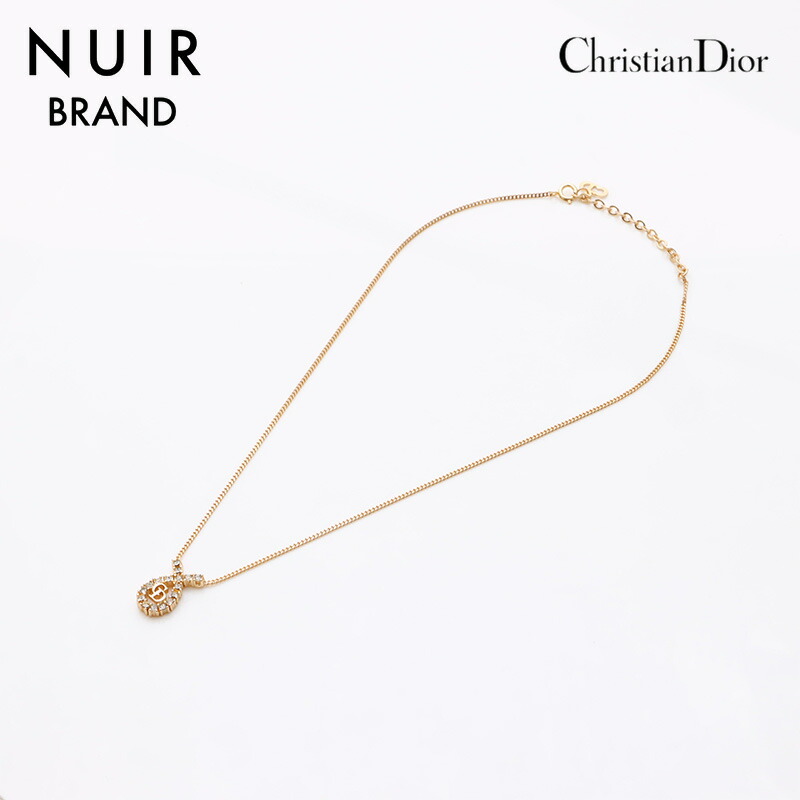Dior ダブルDロゴ ネックレス ディオール(Dior)ディオール Dロゴ ダブルチェーン ネックレス