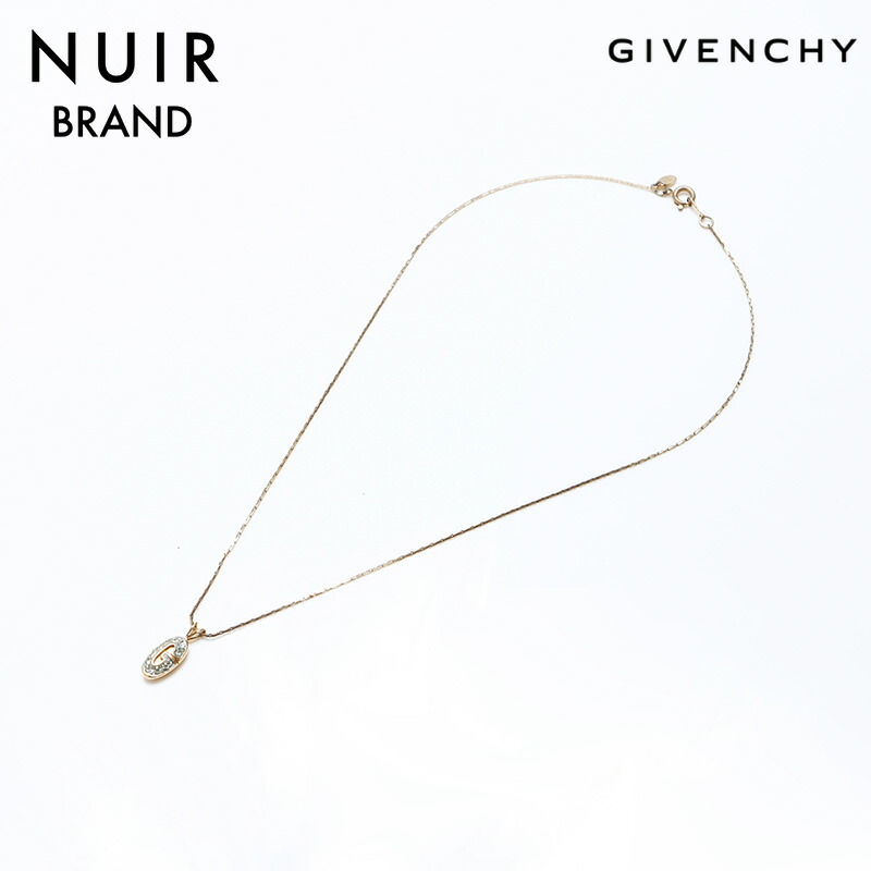 ✨ジバンシィー✨ヴィンテージ✨Gロゴ✨ネックレス ✨ Gロゴネックレス ゴールド ヴィンテージ|ジバンシー GIVENCHY