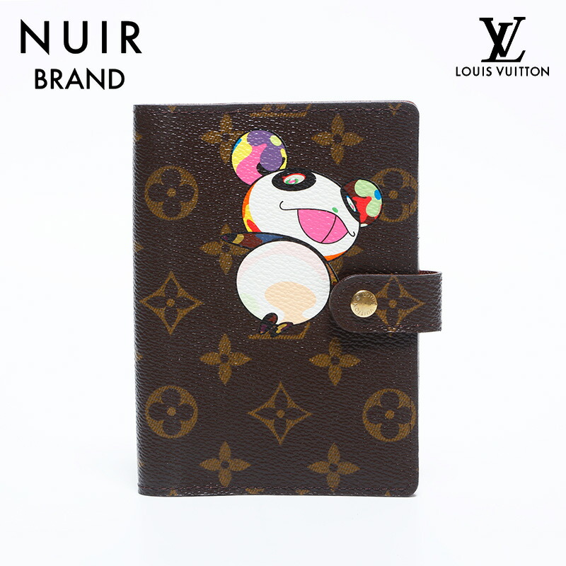 【極美品！】ルイヴィトン ノート カイエクレマンス GI0684 村上隆 極美品！】ルイヴィトン ノート カイエクレマンス GI0684 村上隆