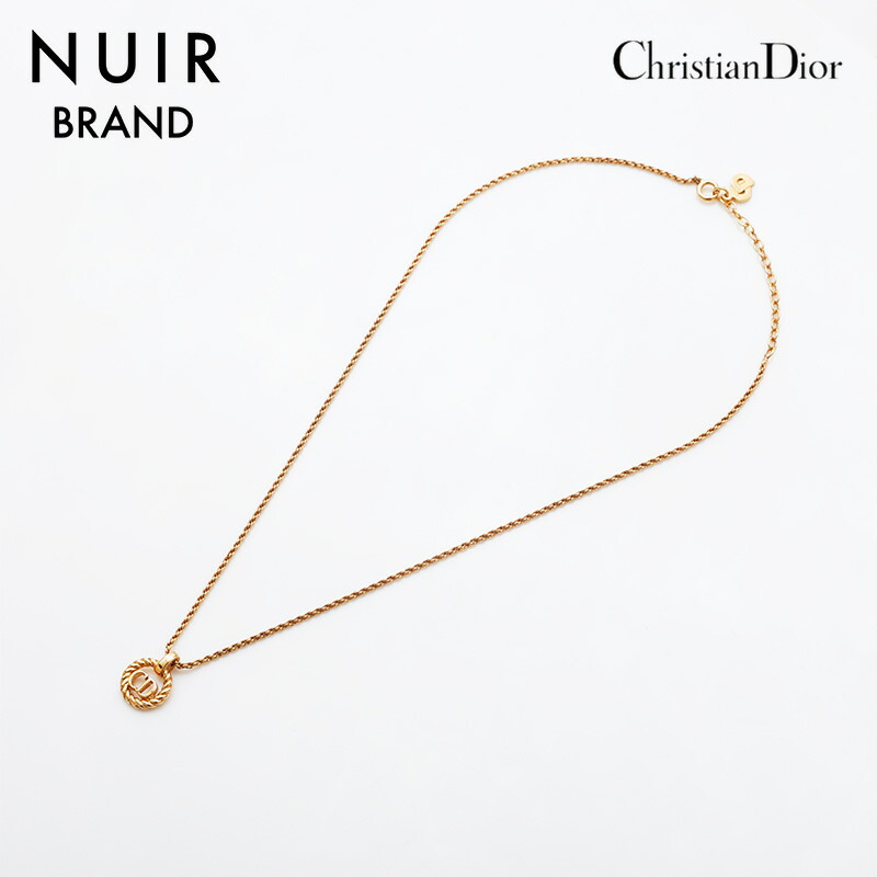 極上☆1959年　クリスチャンディオール☆ネックレス☆3連☆ヴィンテージ Christian Dior】ヴィンテージ クリスチャン・ディオール