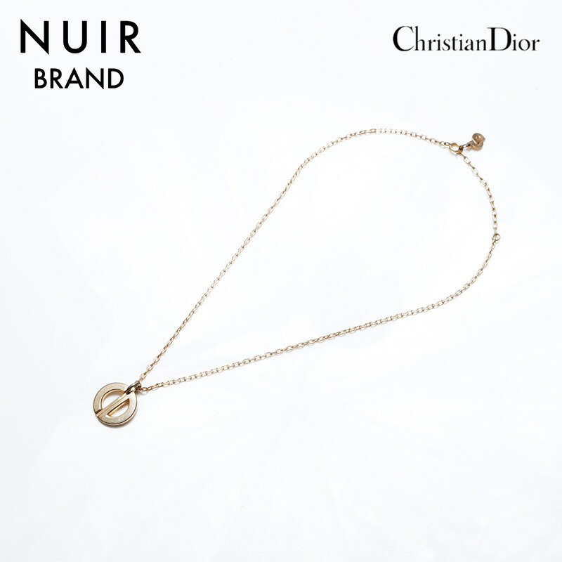 Dior ヴィンテージネックレス ロゴ Christian Dior クリスチャン・ディオール ヴィンテージ