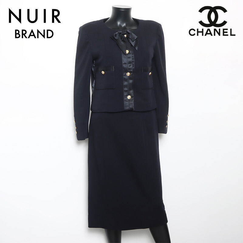 楽天市場】【送料無料】CHANEL シャネル スーツ セットアップ