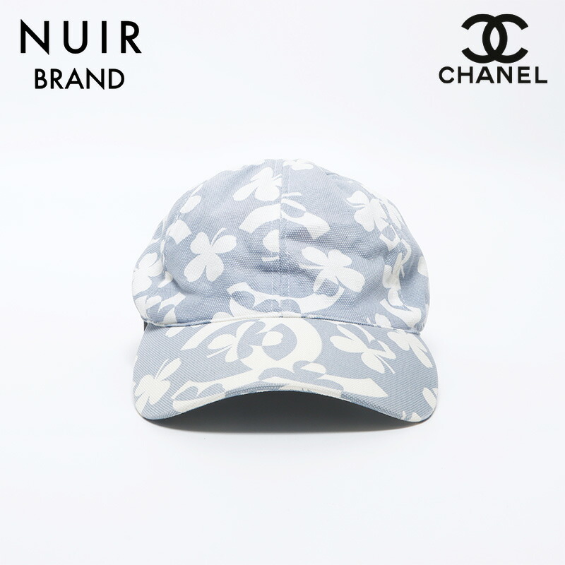 楽天市場】CHANEL シャネル デニム キャップ 帽子 ココマーク