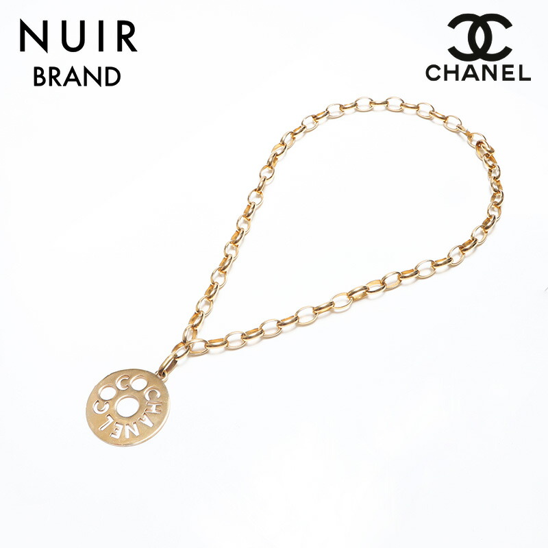 シャネル　ジレ　ゴールド シャネル ネックレス レディース シャンパンゴールド CHANEL