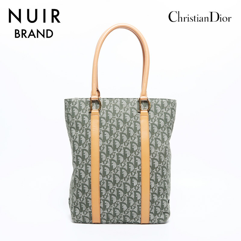 楽天市場】クリスチャンディオール トロッター柄 トートバッグ