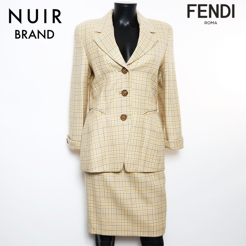 楽天市場】【送料無料】FENDI フェンディ セットアップ スーツ メンズ
